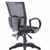 Office Hippo Mesh Back Desk Chair, Ergonomic Home & Office Chair With Height Adjustable Seat, Fixed Arms & Lumbar Support For Extra Comfort, Comp
