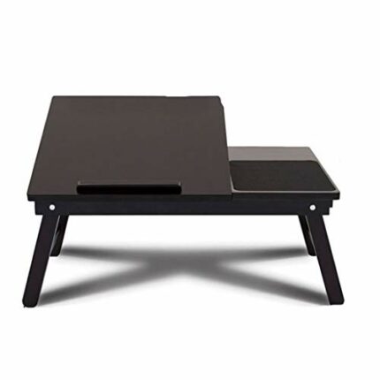 N/A Wooden Laptop Table Home Computer Desk Students Dormitory Beds Folding Laptop Tables Computer Table Office Desk