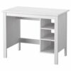 Tok Mark Traders BRUSALI Desk, white, 90x52 cm, durable and easy to care for. Desks for home. Desks & computer desks. Tables & desks. Furniture.