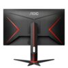 AOC Gaming 27G2SPU- 27 Inch FHD Monitor, 165Hz, IPS, 1ms MPRT, AMD FreeSync Premium, Speakers, Height Adjust, USB HUB (1920 x 1080 @ 165Hz 250 cd