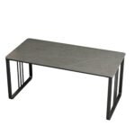 ZTTTD Rock Board Desk Living Room Small Apartment Computer Desk Office Desk Home Writing Desk Bedroom Table