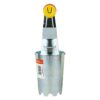 WOLF-Garten FHN Bulb Planter Fixed Hand Tool, Red, 38x2.5x1.7 cm