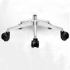 GTYT 5X Office Chair Swivel Casters Wheels,Replaceable Furniture Caster 50mm 2in PA Wheels,Computer Chair Castors,Universal Swivel Chair Wheels,P