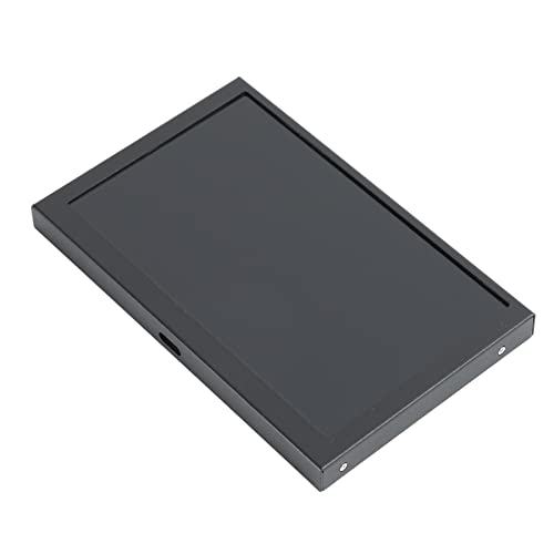 PC CPU Data Monitor, Power Saving Mini ITX PC Case Monitor Selectable Themes Adjustable Screen Brightness for Home