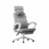 BZLSFHZ Desk Chair, Mordern Comfort Swivel Fabric Home Office Task Chair with Arms and Adjustable Height Suitable for Computer Working and Meetin