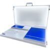 The Home Office by Worky - Portable Multifunction Workstation Desk with Built-in Power and Charging, Video Conference Lighting, Storage and Organ