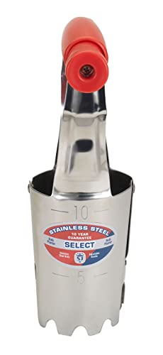 SPEAR & JACKSON 3060EL Select Stainless Steel Bulb Planter, Blue, 24 x 12.5 x 7.5 cm