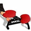 cinius Professional kneeling ergonomic chair without back, in several colours