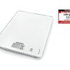 Soehnle Page Compact 300 Food Scale, Kitchen Scale for Cooking and Meal Prep, Electronic Kitchen Scale with LCD Screen and Tempered Glass Top