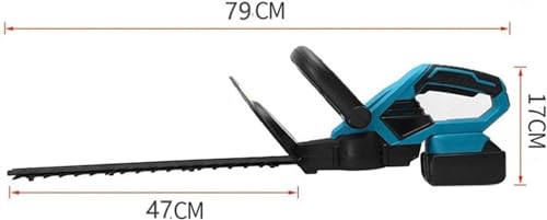 Cordless Weed Wacker 21V Cordless Hedge Trimmer Household Garden Trimmer Pruning Saw Lawn Mower Electric Hedge Trimmer Garden Tool Good for Clean