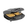Sensio Home Multi Functional 3 in 1 Stylish Waffle, Deep Fill Sandwich, Panini or Grill Maker Machine Interchangeable Non Stick Easy Clean Plates
