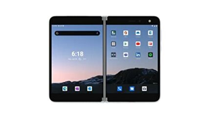 Microsoft Surface Duo 14.2 cm [5.6] Dual SIM Android 10.0 4G USB Type-C 6 GB