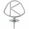 SPARES2GO Aluminium Chef K Beater for Kenwood Stand Mixer Whisk Attachment A701 A901 KM (Replacement for Circlip Type)