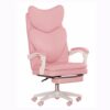 SCDBGY Ygqbgy Computer Chair Furniture/Home Office Furniture Pink Girl Leather Chair Office Boss Chair Comfortable Office Chair Sitting Chair for