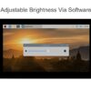 7inch Touchscreen Display for Raspberry Pi 4B/3B+/3A+/3B/2B/B+/A+, DSI Interface, 800x480 Capacitive TFT Screen, Support Raspberry Pi OS/Ubuntu/K