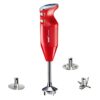 Bamix 1022.006 PRIME Stick Blender Set with multi-purpose stainless steel blade, Whisk, Beater, 250 Watts, 2 Speeds, Made in Switzerland, Black