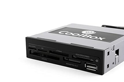 CoolBox CRCOOCR4002L Card Reader Black
