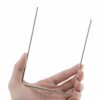 50Pcs Turf U-Pin Metal Galvanised Peg Staple for Farm Plastic Sheet Lawn Artificial Grass Turf Fixing