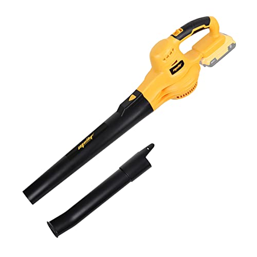Mellif Cordless Leaf Blower for DEWALT 18V Battery Handheld Electric Jobsite Air Blower 100CFM 110MPH Powerful for Lawn Care | Snow Blow | Yard C