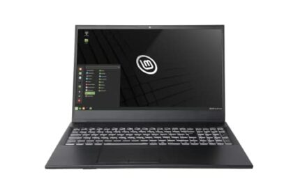 NovaCustom NJ50 Series 15.6 Inch Linux Laptop, i5-1155G7, 500GB NVMe SSD, 16GB RAM, ODD, Linux Mint