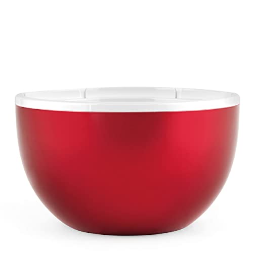 American Originals EK2208AOAR Ice Cream Maker – Frozen Yoghurt, Gelato, Sorbet Machine, 0.6 L Freezing Bowl, Small Countertop Compact Freezer Des