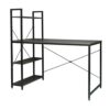 CZDYUF Computer Office Desk Workstation for Storage Study Writing Desk Computer PC Laptop Dining Gaming Table for Home