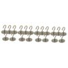 PRETYZOOM 4 Sets Plant Hook Wall Hooks for Hanging Plants Adhesive Ceiling Hooks Ceiling Plate Hook Wall Mount Lanterns Hanger Ceiling Wall Mount