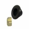 Blender Base Drive Coupler and Jug Cog Gear. Compatible with Diamond Blenders.