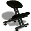 cinius Professional kneeling ergonomic chair without back, in several colours