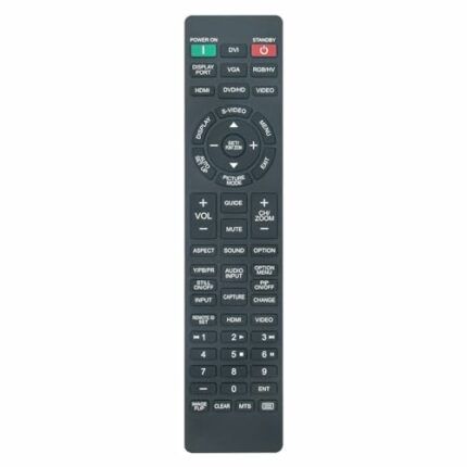 VINABTY RU-M117 RU-M121 Replacement Remote Compatible with NEC LCD Display Monitor MULTISYNC-P401 MULTISYNC-P551 MULTISYNC-P461 MULTISYNC-P551 P4