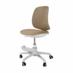 ygqbgy Home Computer Chair Lift Swivel Chair Simple Study Desk Chair Small Chair Learning Office Chair Without armrest