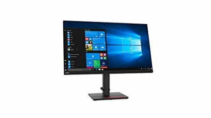 Lenovo ThinkVision T32p-20 écran plat de PC 80 cm (31.5") 3840 x 2160 pixels 4K Ultra HD LCD Noir