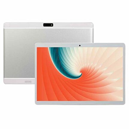Cuifati Learn Kids Tablet, 1080P FHD Tablet 32GB SD (MAX128GB) Aluminium Alloy Frame Android Tablet with 10in IPS Screen, for Books, Songs, Paint