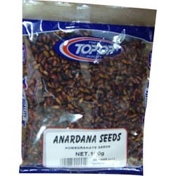 Top op Anardana Seeds (Pomegranate Seeds) 100gms