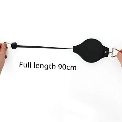 kuou 2 Pieces Plant Pulley, Hanging Basket Pulley Retractable Plant Hanger Heavy Duty Plant Pulley Hook for Garden Hanging Baskets and Birds Feed