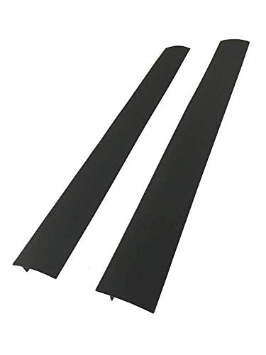 2 Pack CozyKit Silicone Kitchen Stove Counter Gap Cover Long & Wide Gap Filler Seals Spills Between Counters, Stovetops, Washing Machines, Oven,