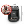 Tefal Black 2 Slot Toaster with Magnetic Clips, Large Controls, 7 Browning Levels, Removable Crumb Tray, Raise Function TT533811