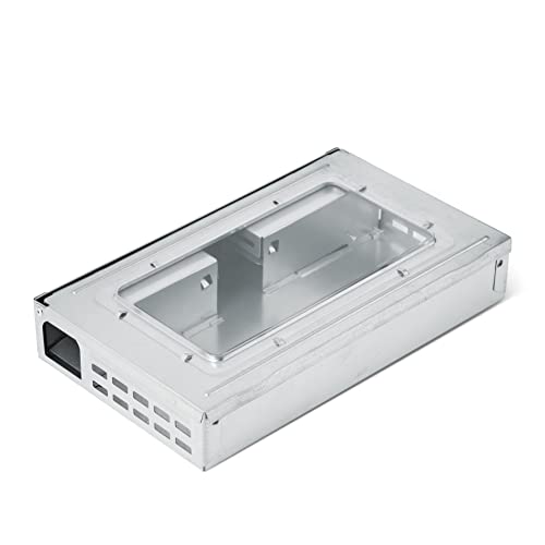 Pest-Stop Multi Catch Metal Mouse Trap - Traps for Indoors and Outdoors - Durable Reusable Traps - Mouse Traps for Home, Office, Garden, Industry