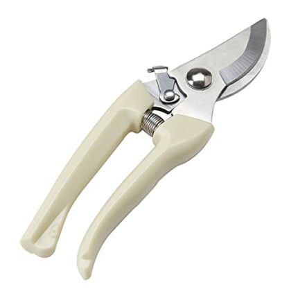 Garden Pruning Garden Secateurs Hand Pruners Pruning Shears for Branches, Flowers,Fruits Picking, Trimming Plants, Bonsai (Plastic)