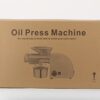 1800W Oil Press Machine with PRESS AND FRY 2 IN 1 Function, Hot & Cold Press Available, 0-300 ℃ Temperature Control, for More than 40 Kinds of Oi