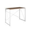 N/A Small Folding Study Writing desk for bedroom, portable Space Saving furniture,Collapsible, no assembly