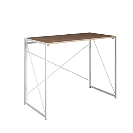 N/A Small Folding Study Writing desk for bedroom, portable Space Saving furniture,Collapsible, no assembly