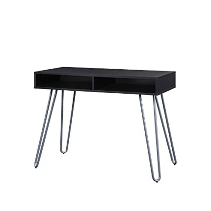N/A Hairpin Writing Desk Computer Desk For Home Office Dorm Or Workstation Multiple Finishes (Color : A)