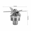 Blender Blade Replacement Extractor Blade, Stainless Steel Mixing Cutting Blender Blade Knife Spare Parts Fit for Juicer Blender 5200