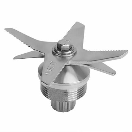 Blender Blade Replacement Extractor Blade, Stainless Steel Mixing Cutting Blender Blade Knife Spare Parts Fit for Juicer Blender 5200