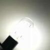 Ruiandsion Microwave Bulb Z187 Base 240V 2A 25W LED Microwave Lamp Bulb for Universal Microwave Pear Oven Lamp, White