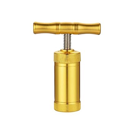 T Press Handle Tool Heavy Duty Pollen Presser Portable Metal T Shape Press Tool for Pollen Press
