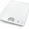 Soehnle Page Compact 300 Food Scale, Kitchen Scale for Cooking and Meal Prep, Electronic Kitchen Scale with LCD Screen and Tempered Glass Top