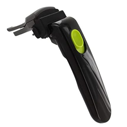 SPARES2GO Replacement Handle Compatible with Tefal Fits Actifry Fryer (Green Black)