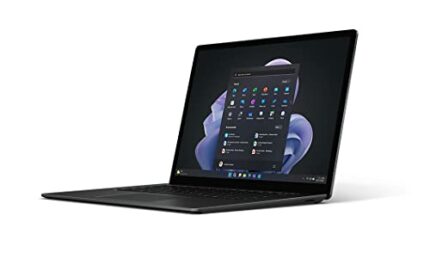 Microsoft Surface Laptop5 1TB (15"/i7/32GB) Win11Pro Black *NEW*